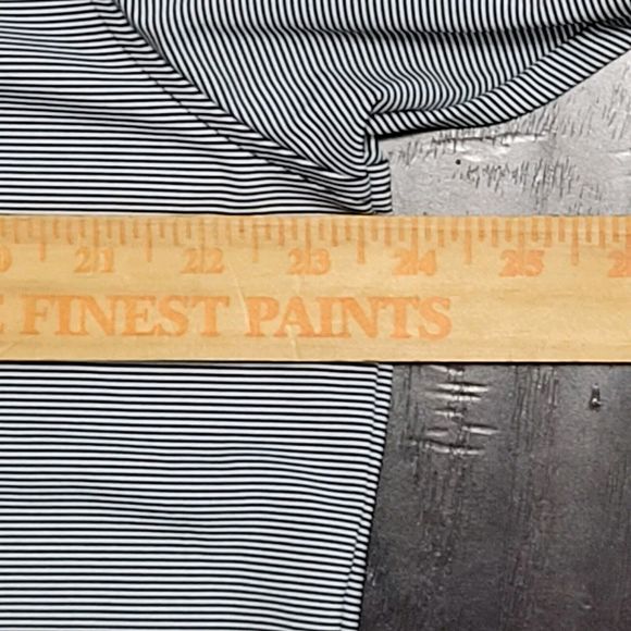 Peter Millar Black and White Polo Shirt OU - Picture 10 of 14